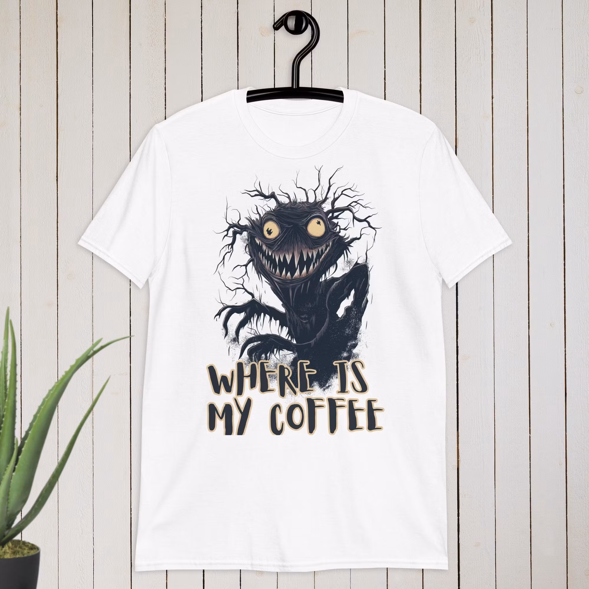 Where Is My Coffee T-shirt