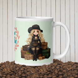 Tiny Looter - This Girl Can mugg