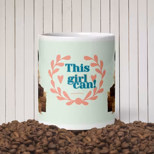 Tiny Looter - This Girl Can mugg