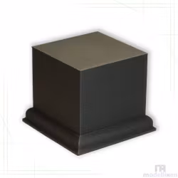 Fyrkantig displaysockel i olika storlekar