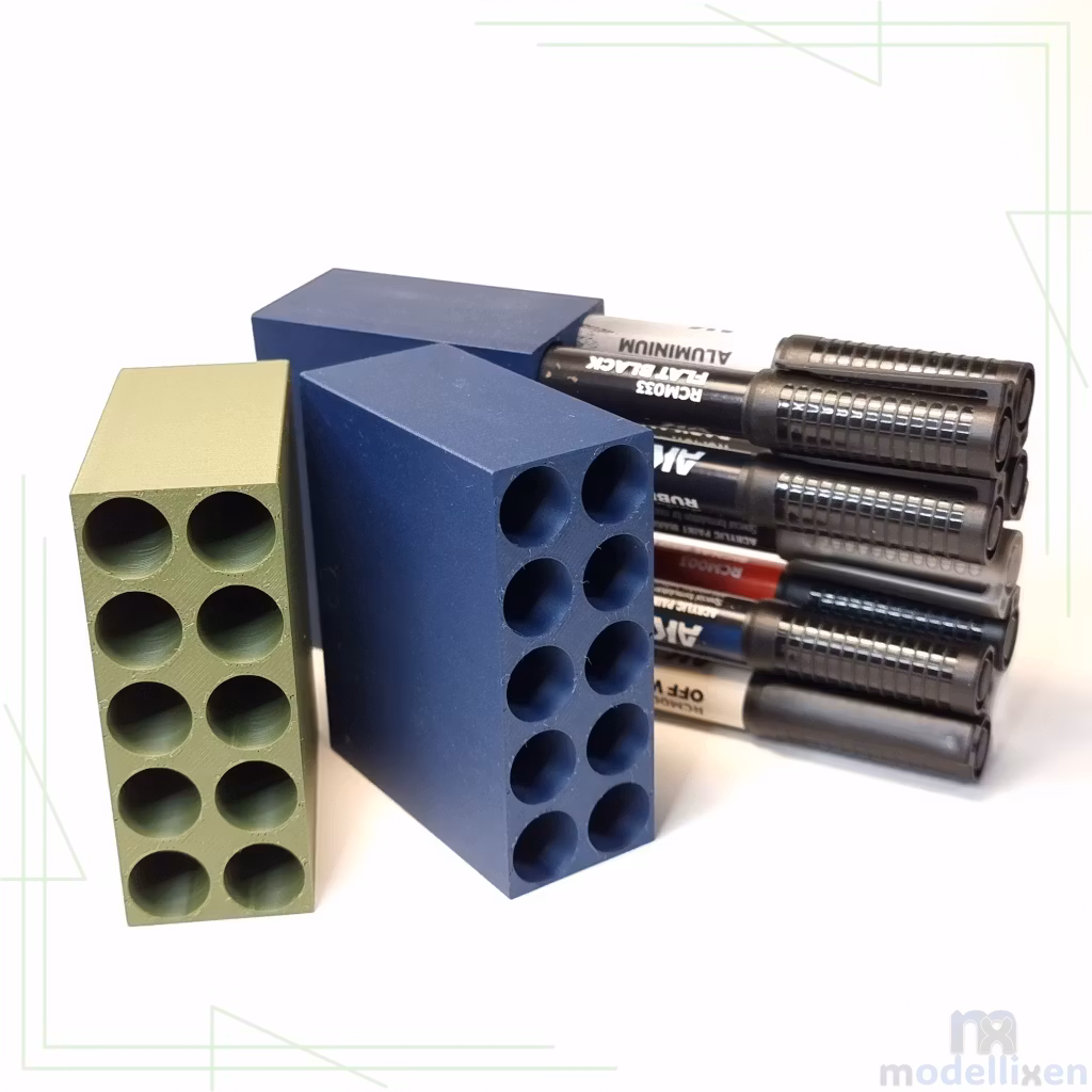 Acrylic Marker Pen Holder – Tool for Optimal Ink Preservation