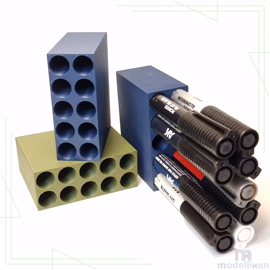 Acrylic Marker Pen Holder – Tool for Optimal Ink Preservation