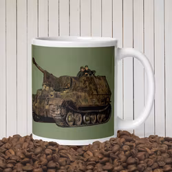 What Elefant? Pew-pew mugg