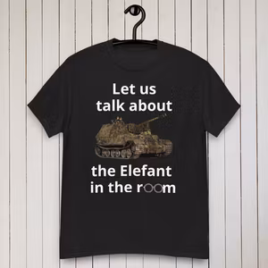 Let us talk about the Elefant in the room T-shirt