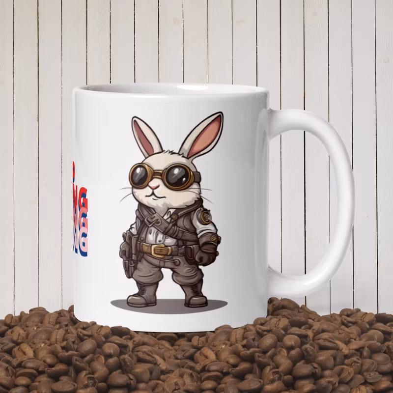 Tiny Looter - Keep Going Going Going mug