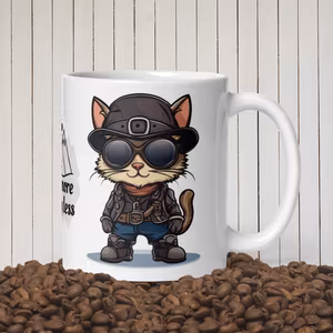 Tiny Looter - Hike More - Worry Less mugg