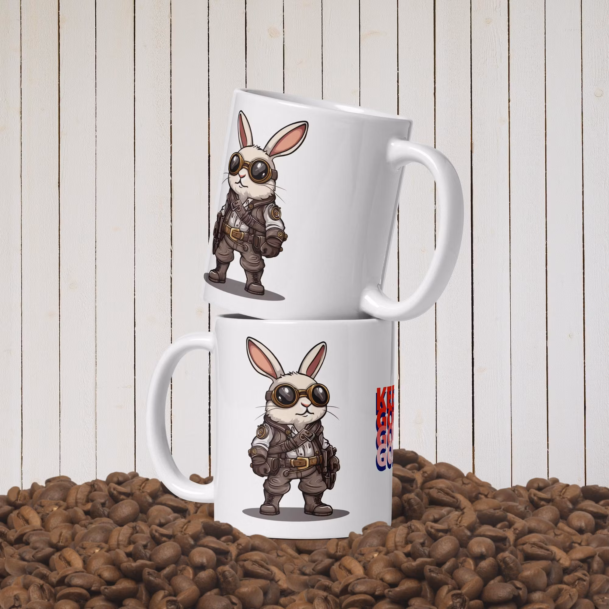 Tiny Looter - Keep Going Going Going mug