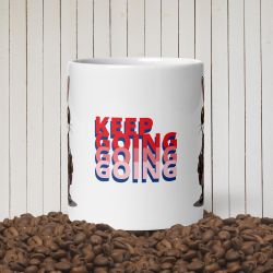 Tiny Looter - Keep Going Going Going mugg