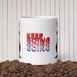 Tiny Looter - Keep Going Going Going mugg