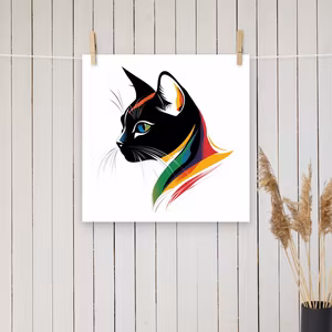Prismakatt poster