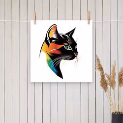 Prismakatt poster