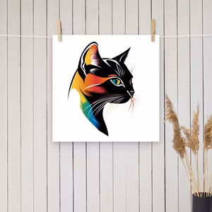 Prismakatt poster