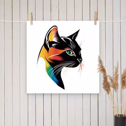Prismakatt poster