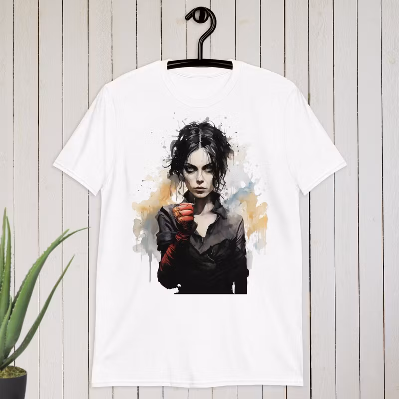 Female Scissorhand T-shirt