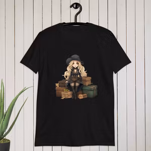 Tiny Looter - This Girl Can T-shirt