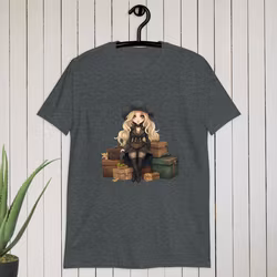 Tiny Looter - This Girl Can T-shirt