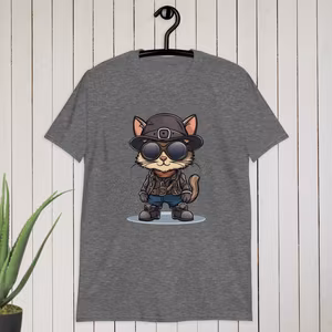 Tiny Looter Cat T-shirt