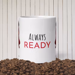 Tiny Looter - Always Ready mugg