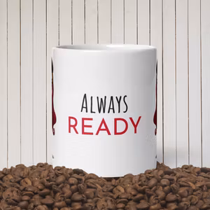 Tiny Looter - Always Ready mugg