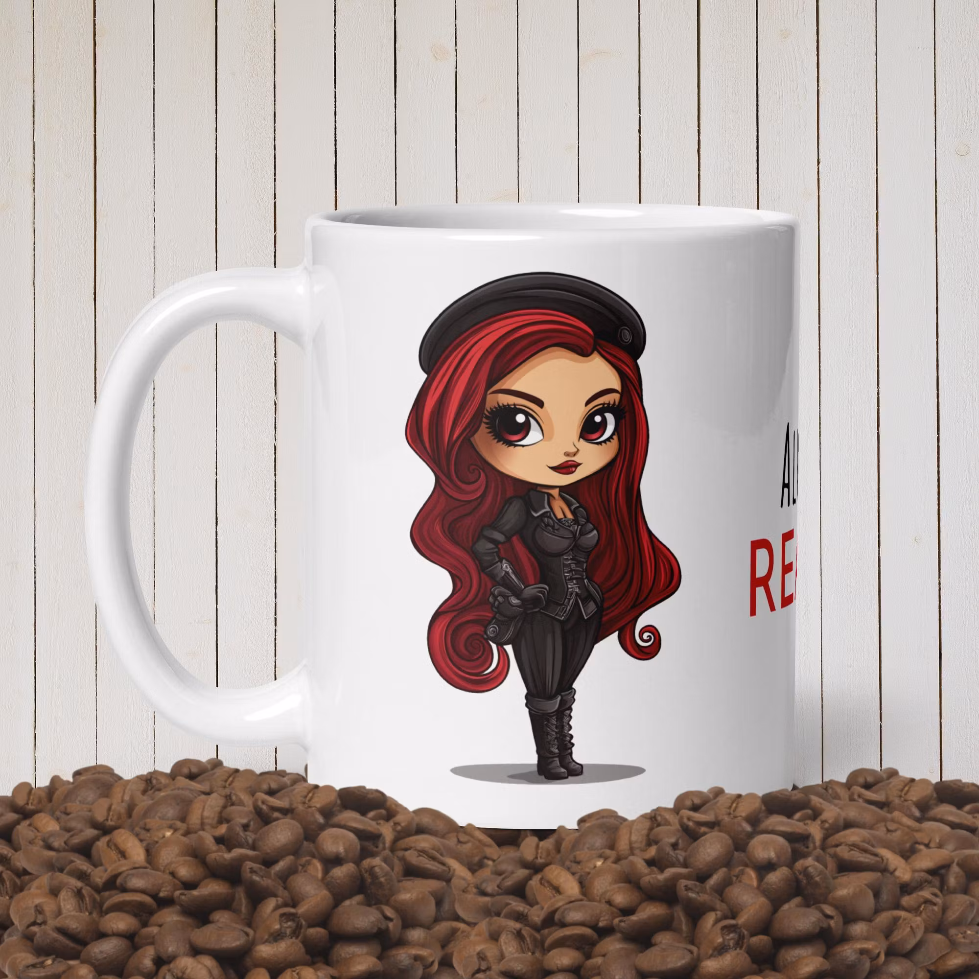 Tiny Looter - Always Ready mug