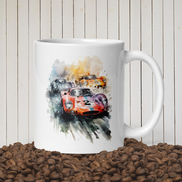 LeMans 24 hrs mugg