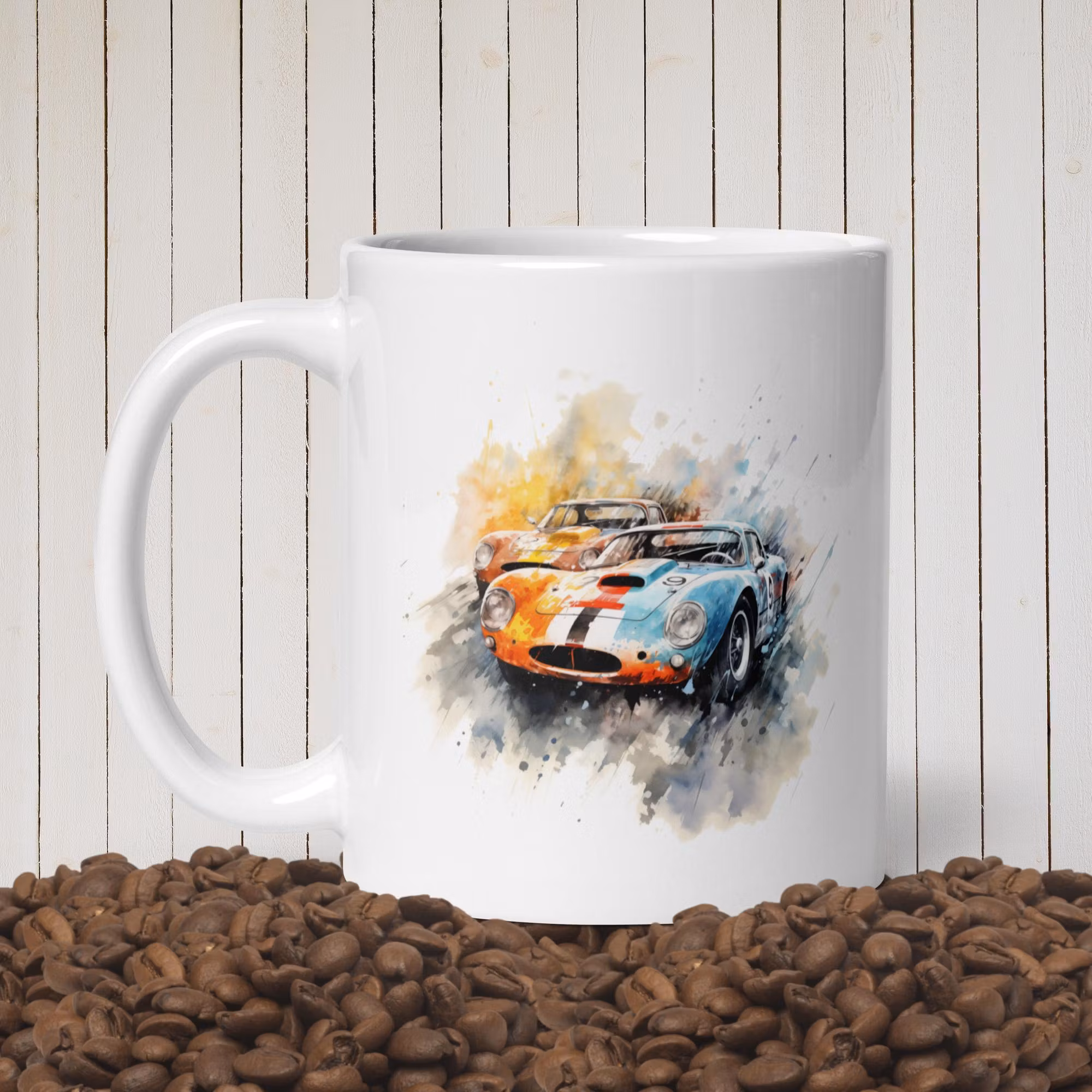 LeMans 24 hrs mug