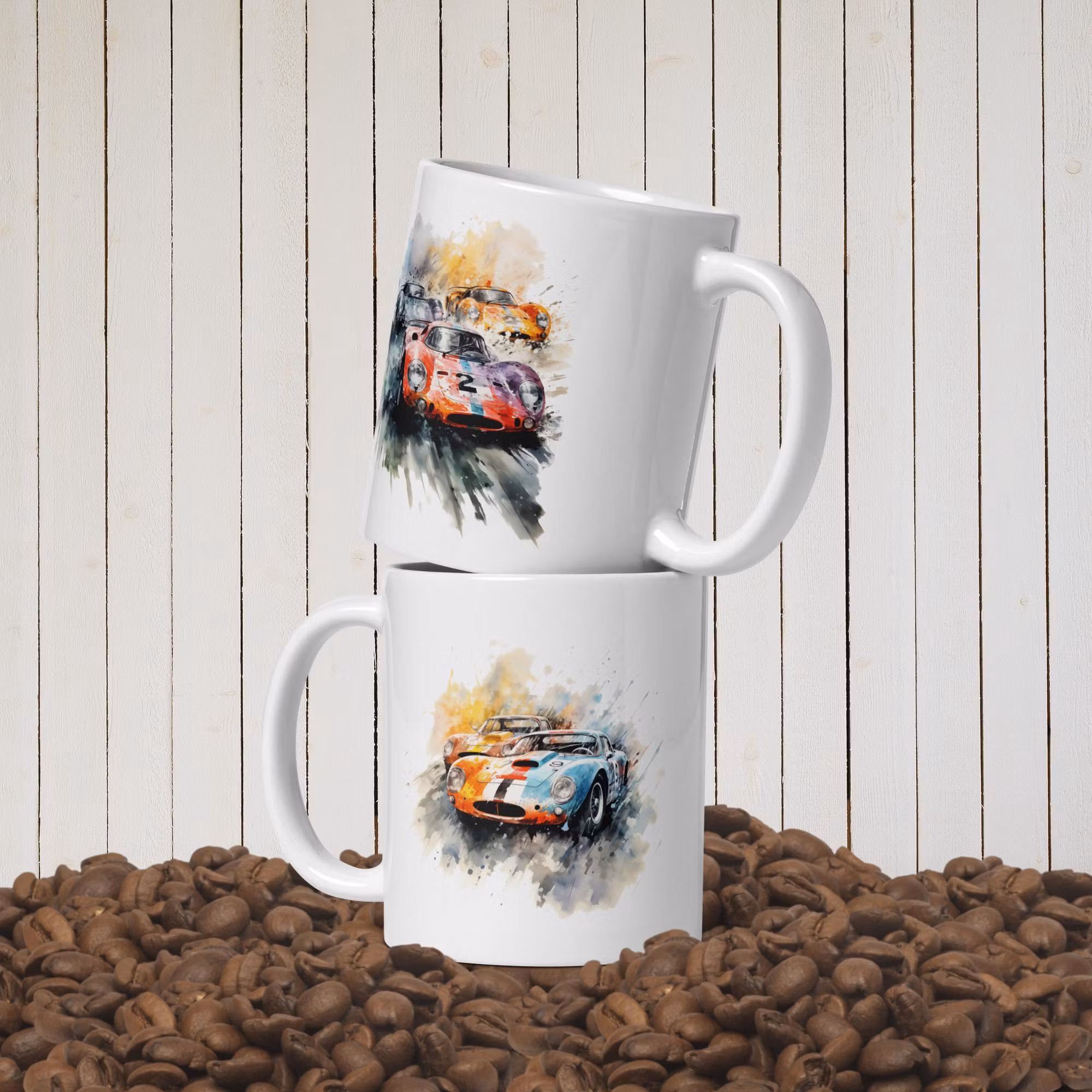 LeMans 24 hrs mug