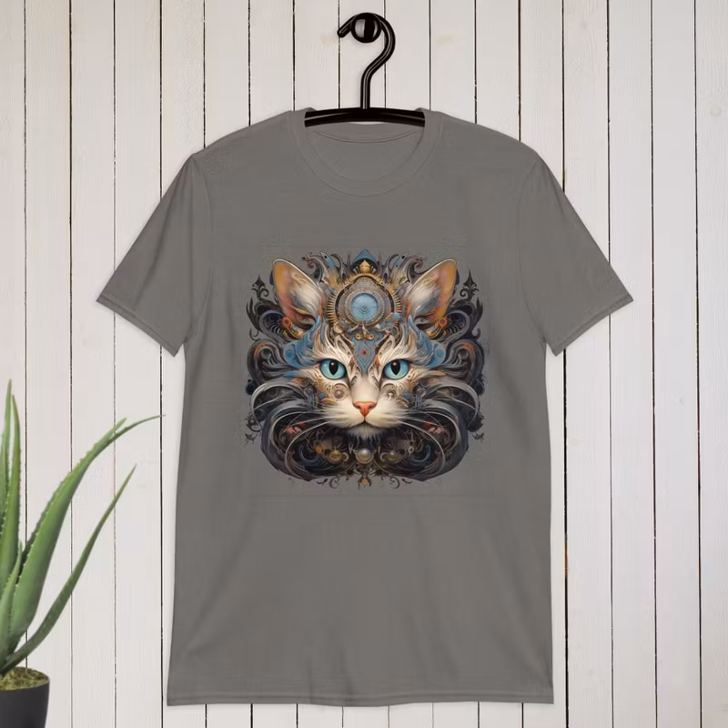 Cat Art 1200 T-shirt