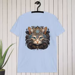Cat Art 1200 T-shirt