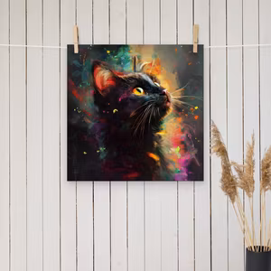 Kattblick poster