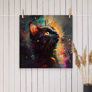 Kattblick poster