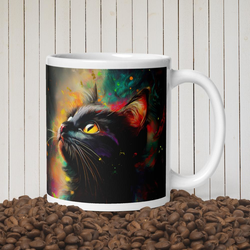 Kattblick mugg