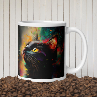 Kattblick mugg