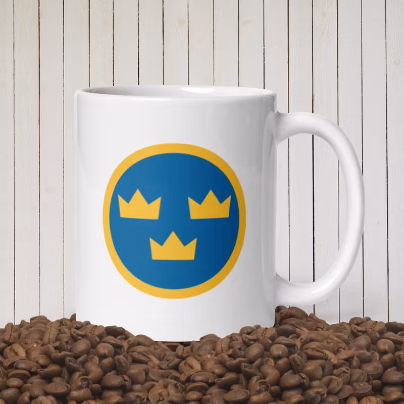 Tre Kronor Mug
