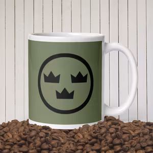 Tre Kronor mugg