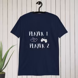 Player 1 ♥ Player 2 T-shirt
