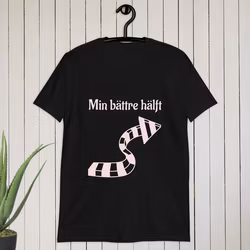 Min bättre hälft T-shirt