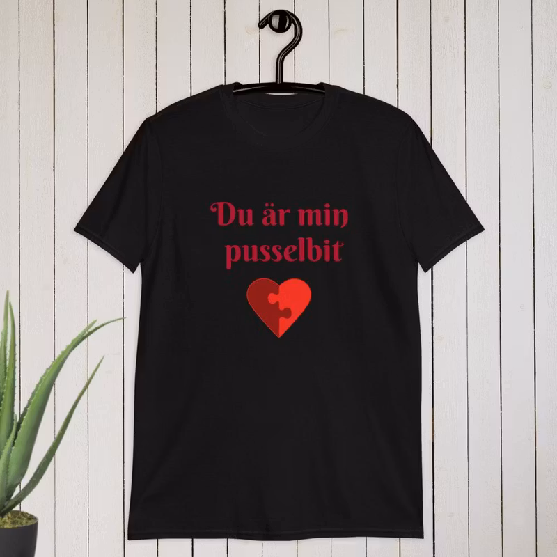 Du är min pusselbit T-shirt