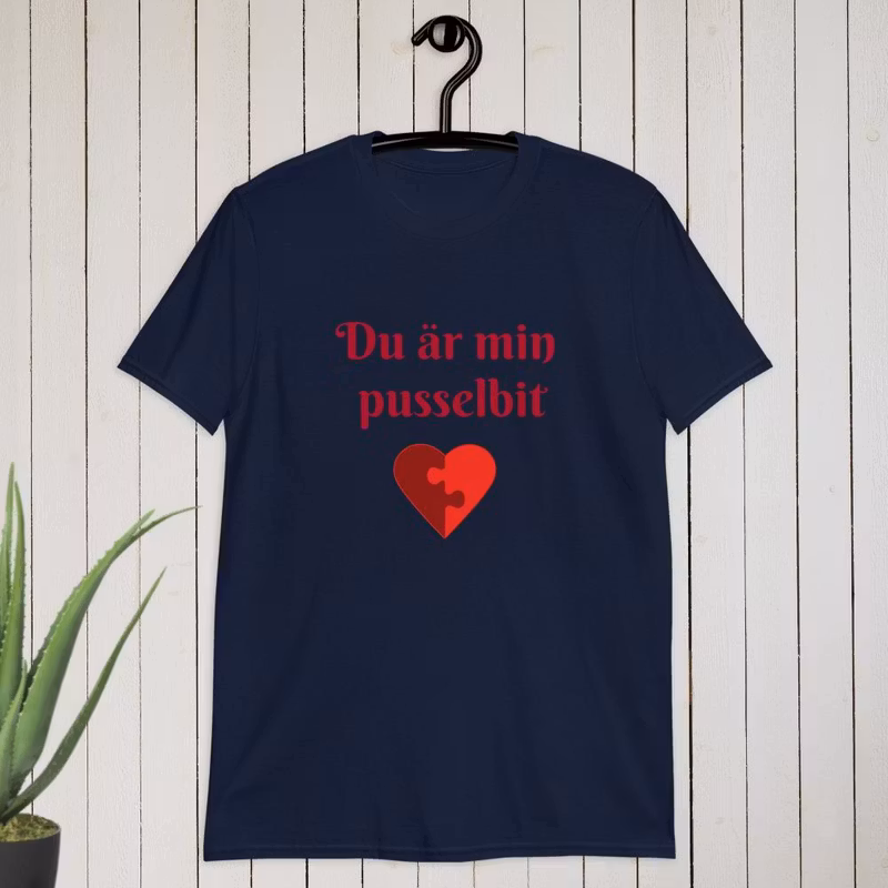 Du är min pusselbit T-shirt