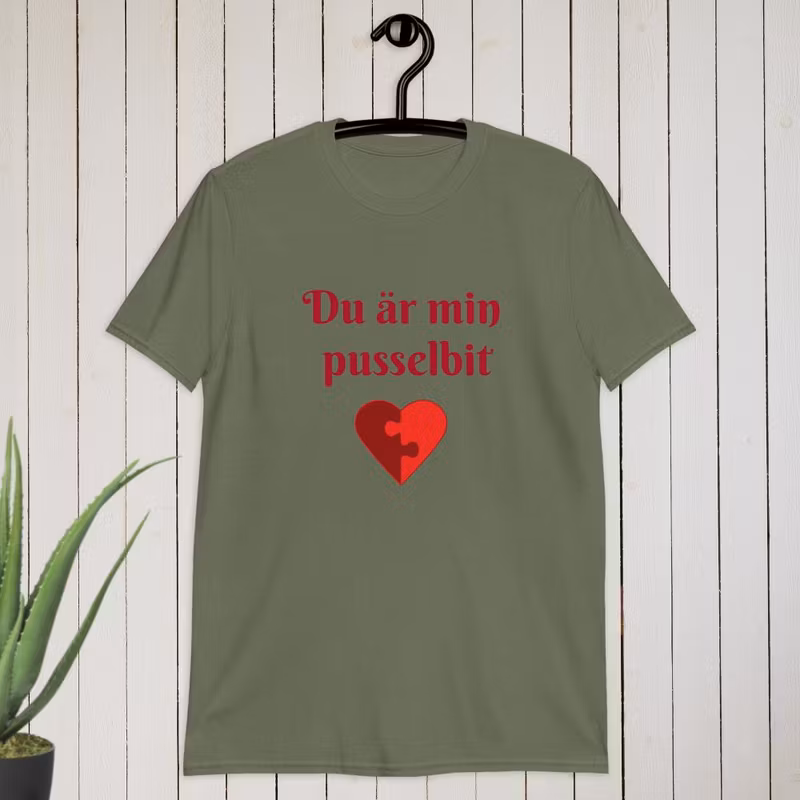 Du är min pusselbit T-shirt