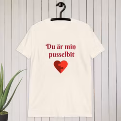 Du är min pusselbit T-shirt