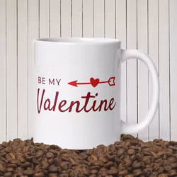 Be My Valentine mugg