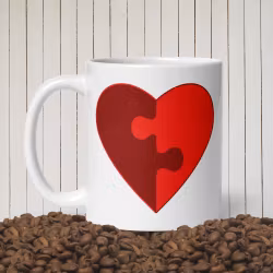 Happy Valentine's Day mugg