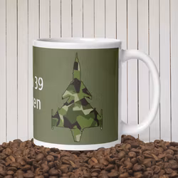 Saab 39 Gripen mugg