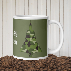 Saab 35 Draken mugg