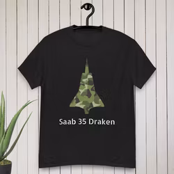 Saab 35 Draken T-shirt