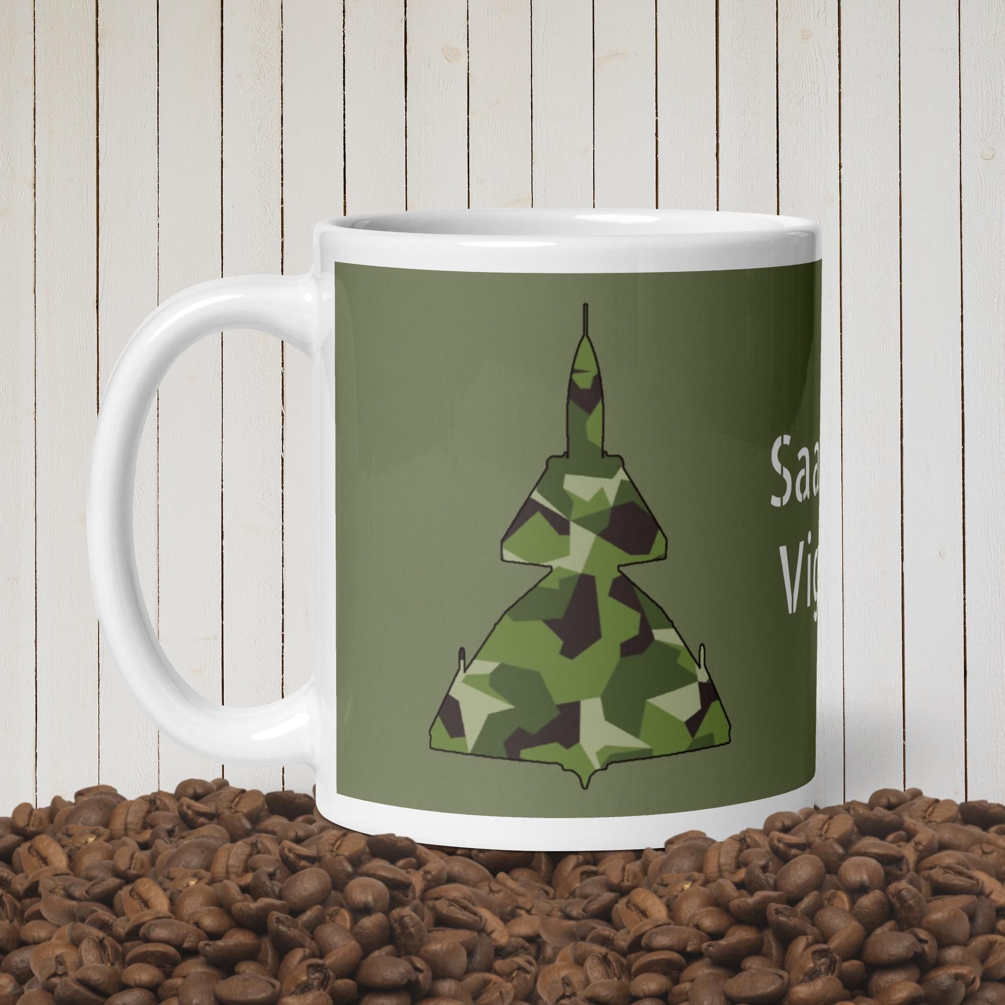 Saab 37 Viggen mug