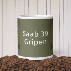 Saab 39 Gripen mugg