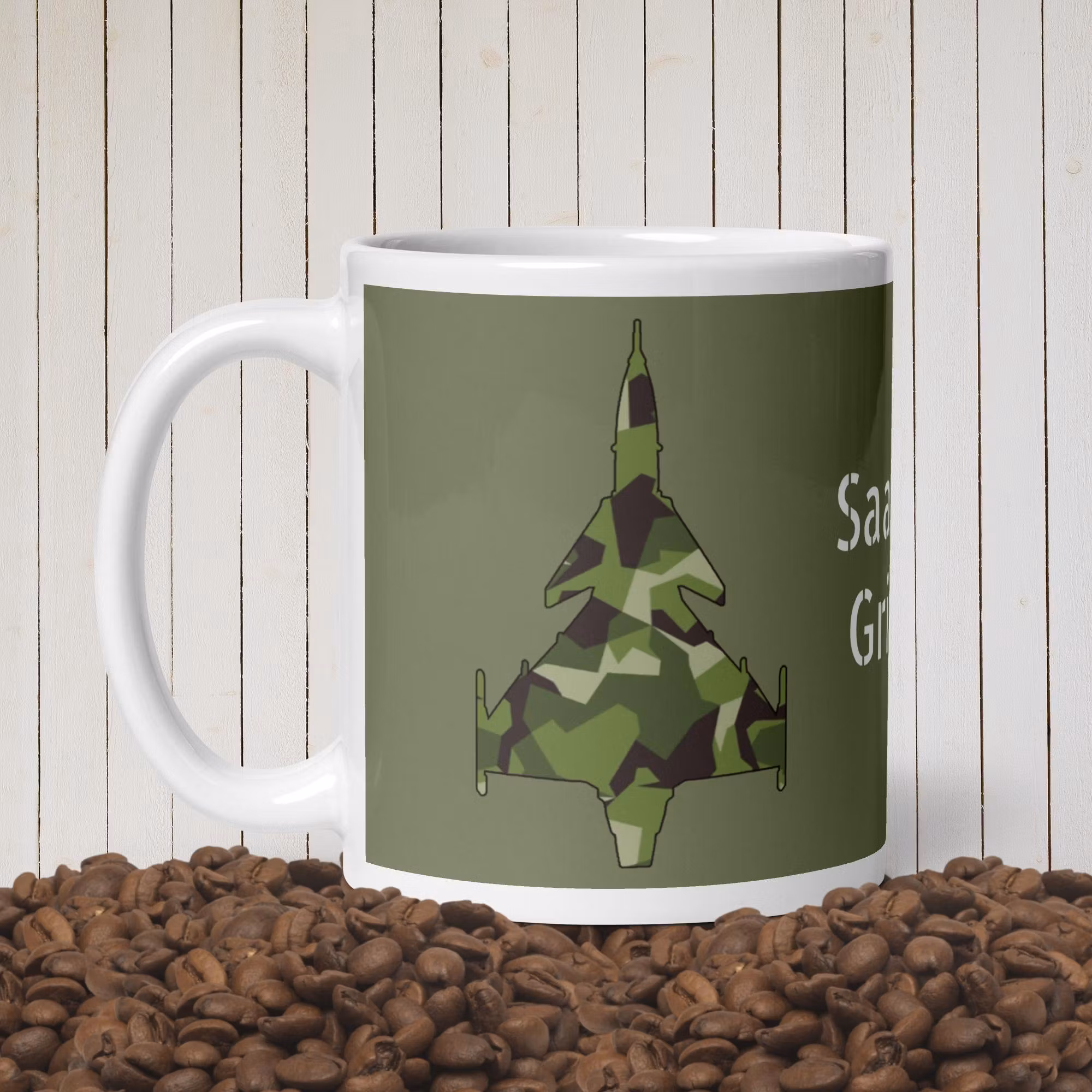 Saab 39 Gripen mug