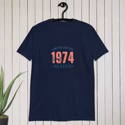 Limited Edition 1974 Classic T-Shirt